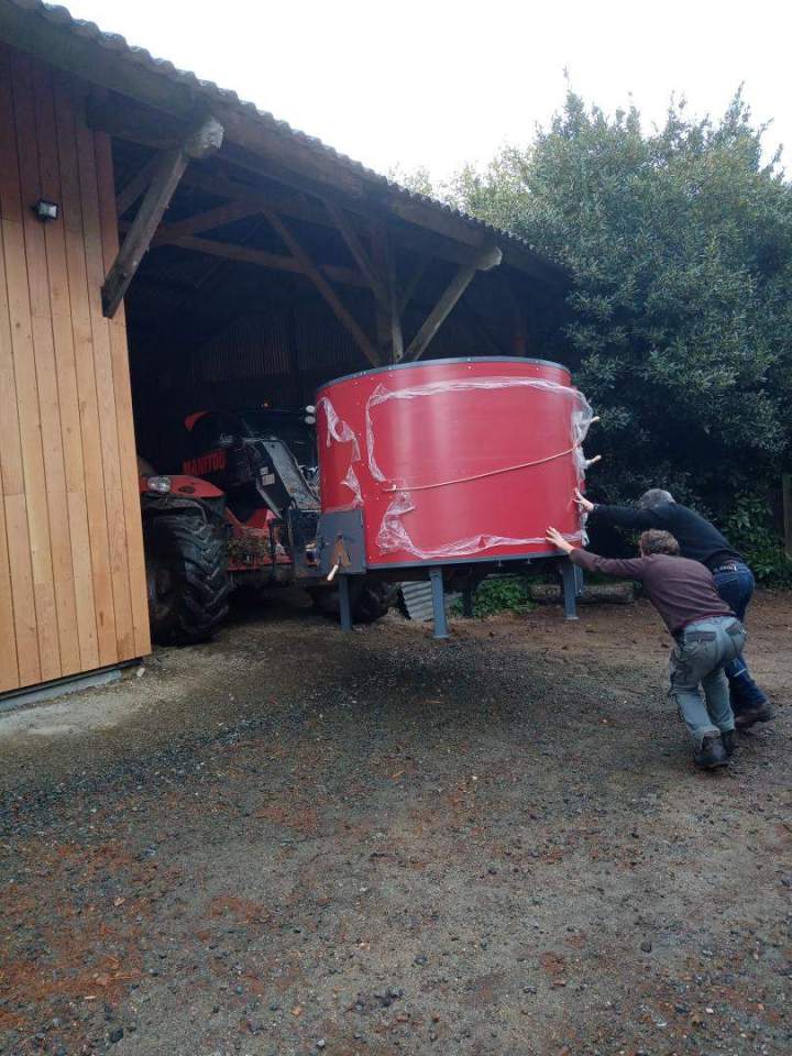 Horno de pan para panadería artesanal Francia