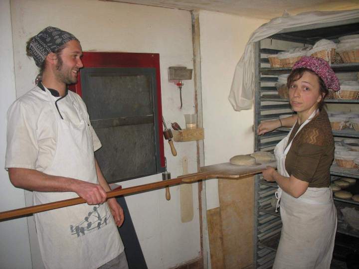 Conception four artisanal boulangers France