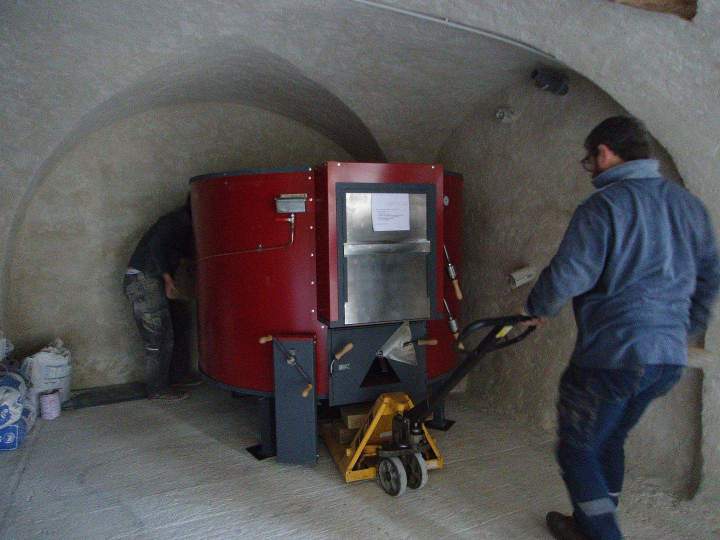 Fabrication de four à pain France