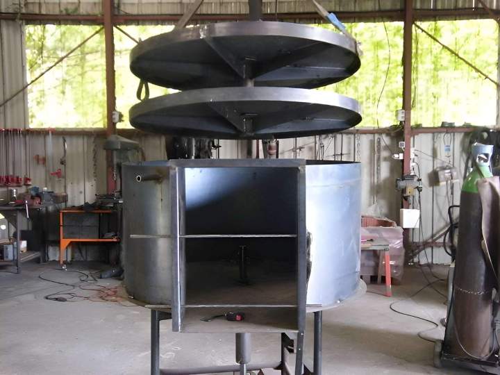 Construction four grande capacité France