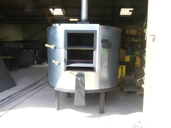 Fabricación horno de pan a leña Francia