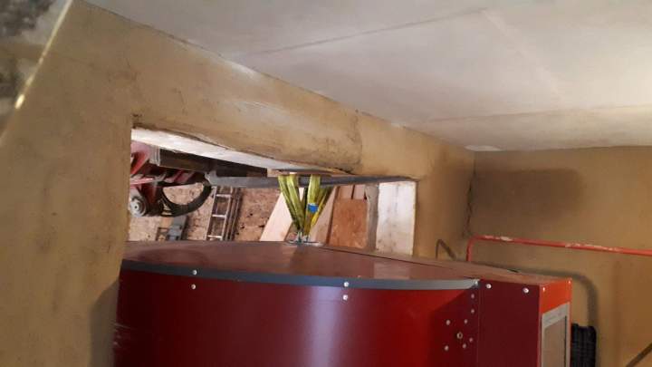 Horno de pan eficiente y duradero Francia