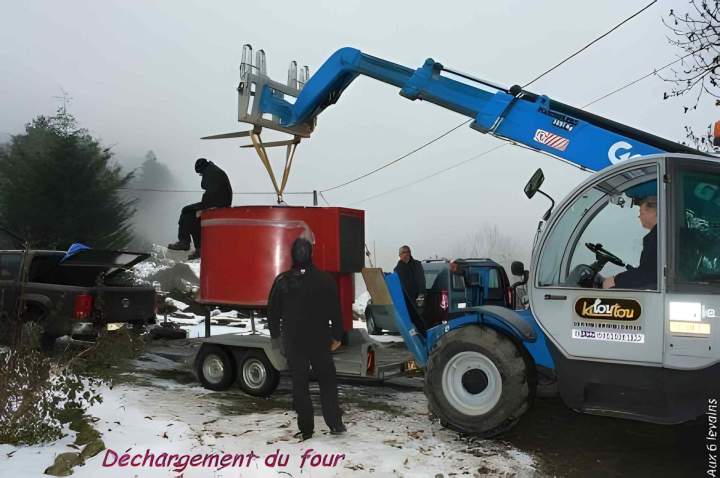 Horno de pan para panadería France