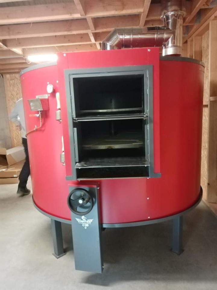 Horno de pan a medida para panadero Francia