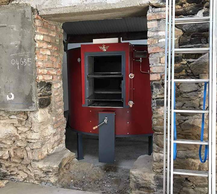 Fabrication four à pain avec bruleurs à granulés France