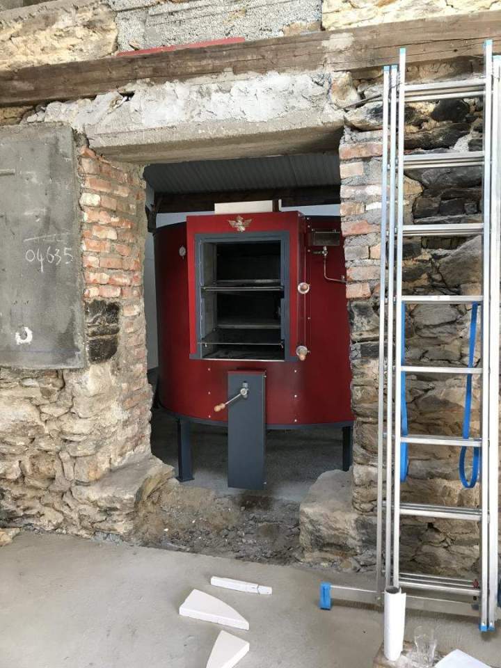 Horno de pan para panadero profesional Francia