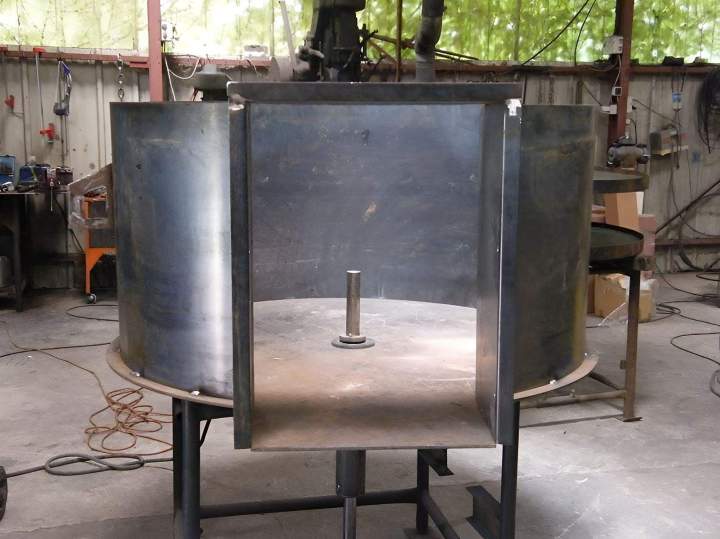 Conception four à pain grosse capacité France