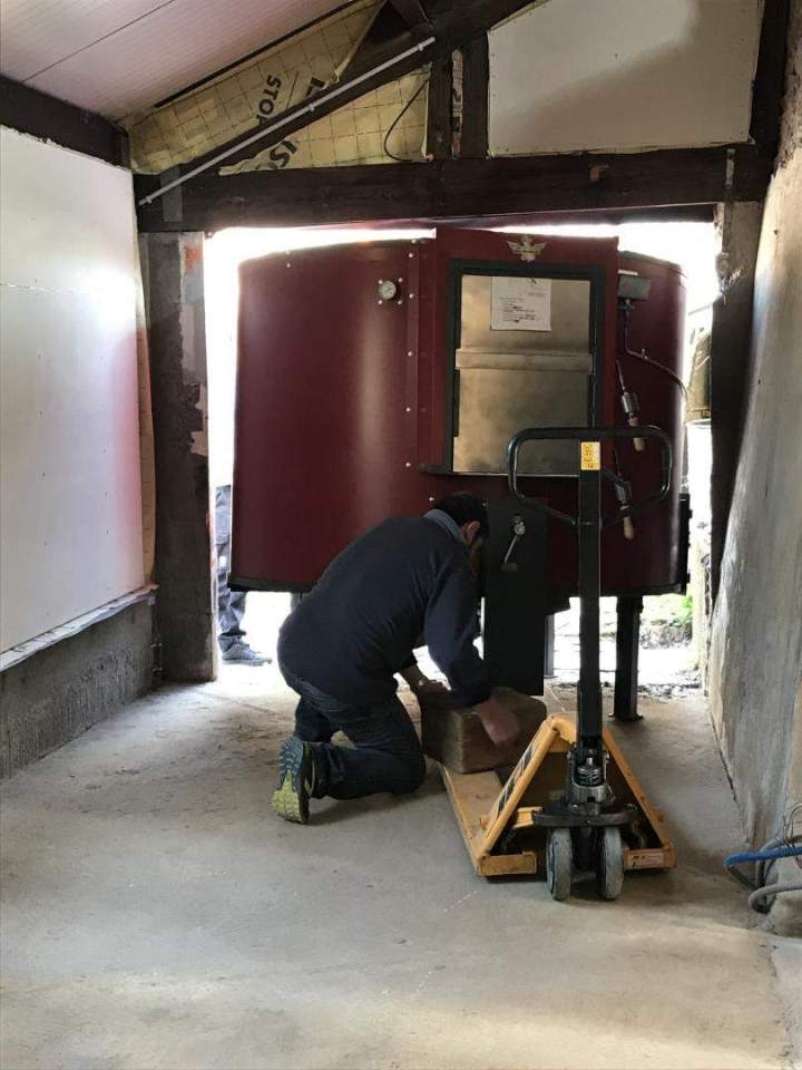 Horno de pan para panes artesanales Francia