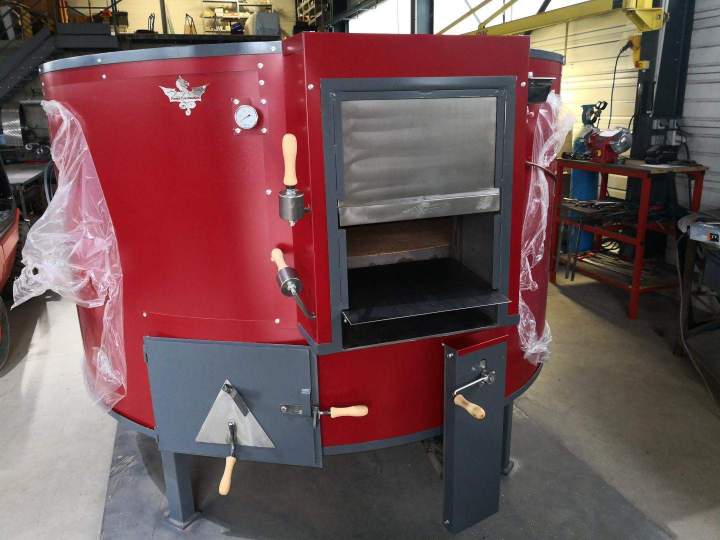 Fabrication four à pain avec bruleurs à granulés en Bretagne