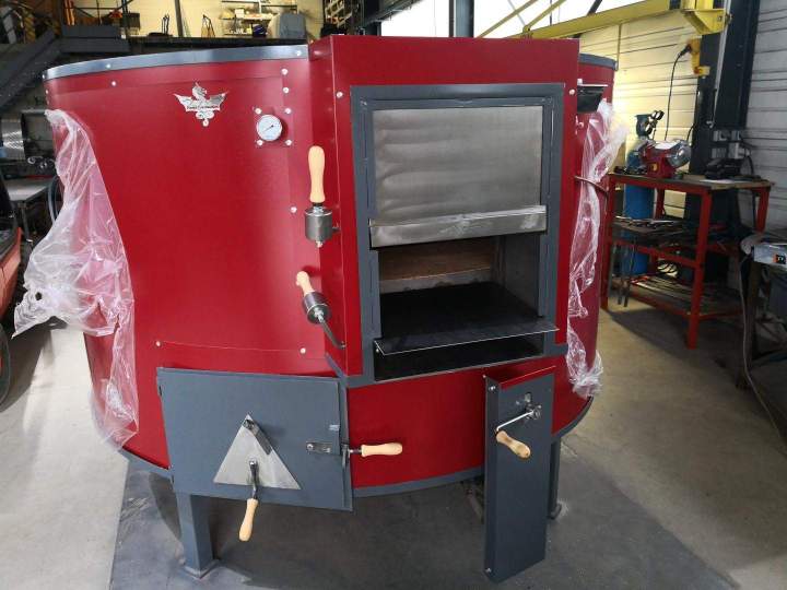 Proyecto horno de panadería Francia