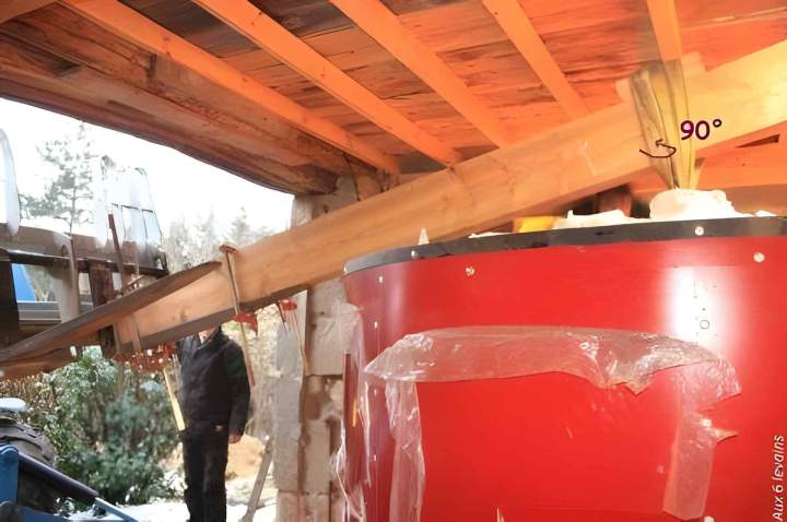 Horno grande artesanal France