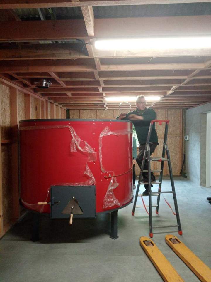 Horno de pan robusto para panadería Francia