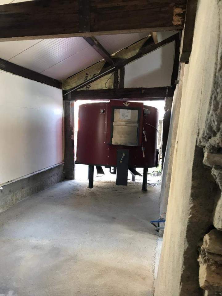 Horno de pan para cocción profesional Francia