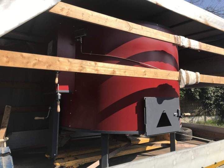 Horno de pan innovador para panaderos Francia