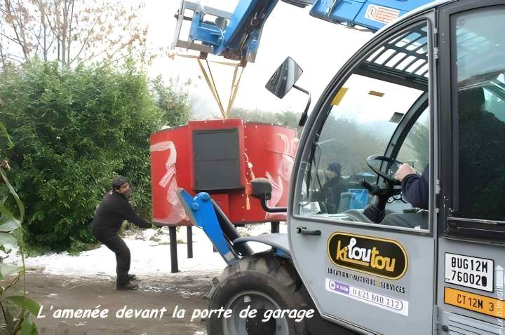 Horno de pan duradero France