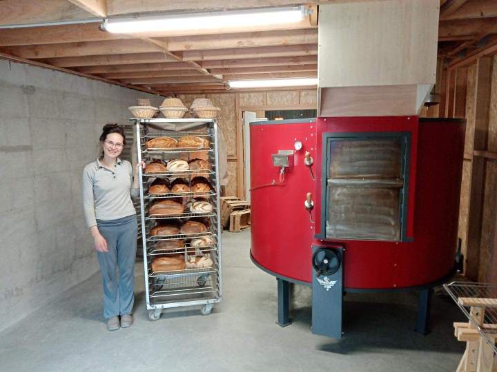 Horno de pan robusto y duradero Francia