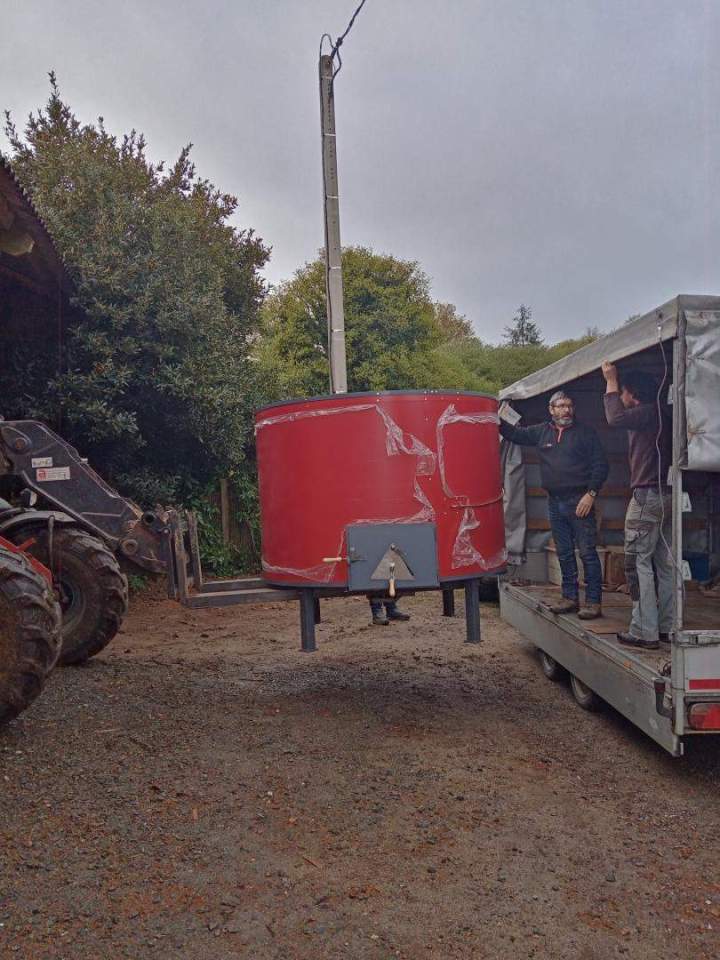 Horno de pan para panadería de alta gama Francia