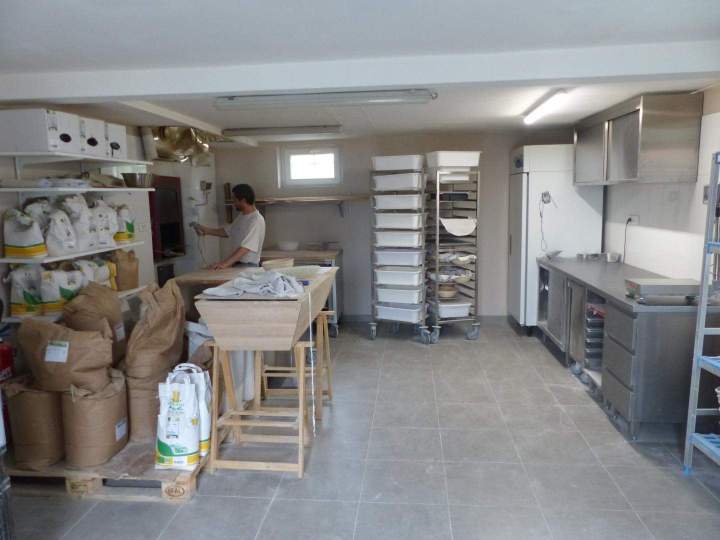 Conception matériel boulangers France