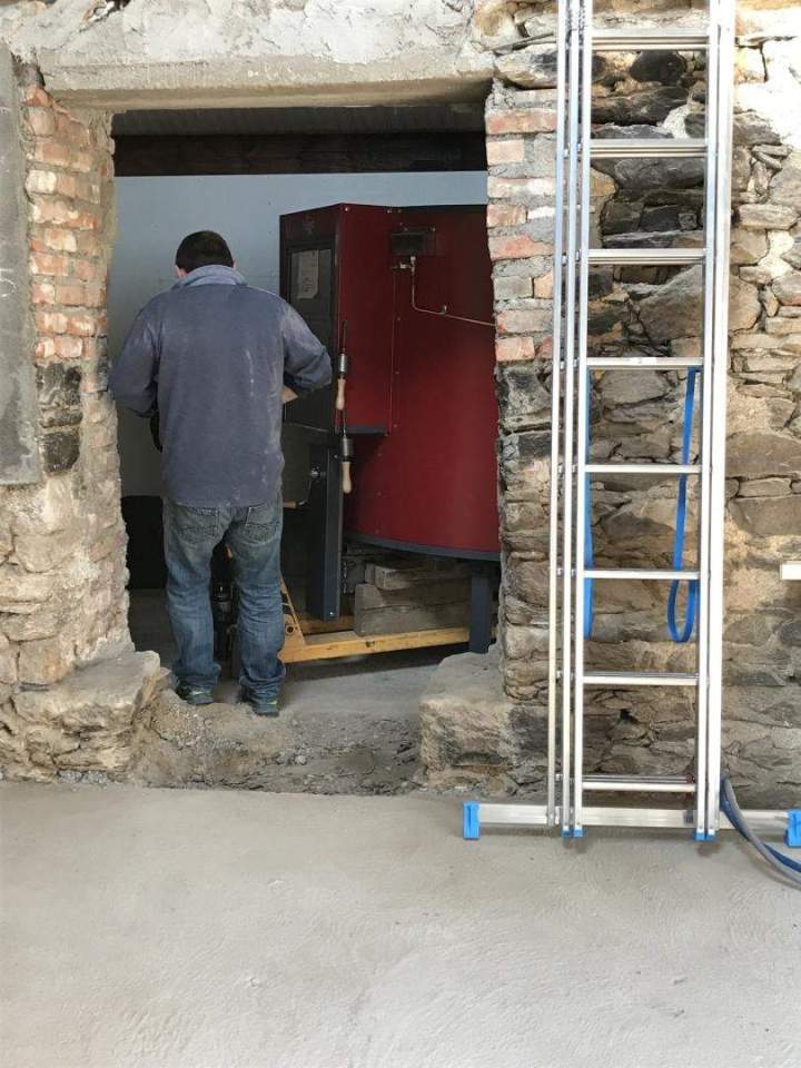 Horno de pan práctico para panadero Francia