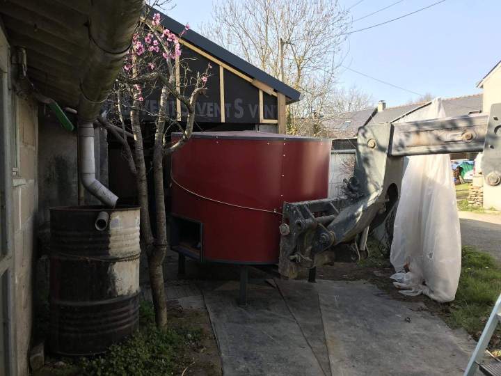 Horno de pan compacto y eficiente Francia