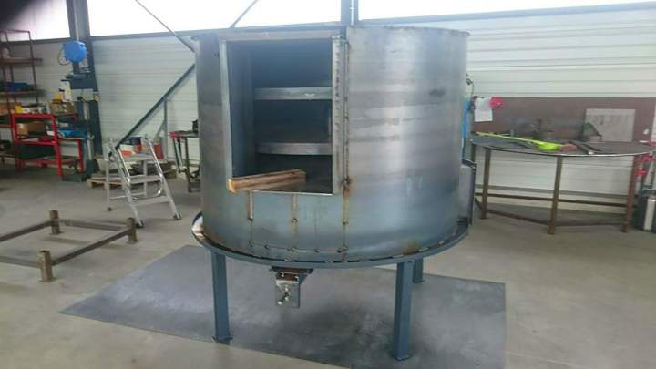 Fabrication four à pain France