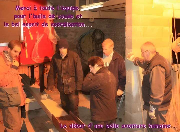 Horno para panadería artesanal France