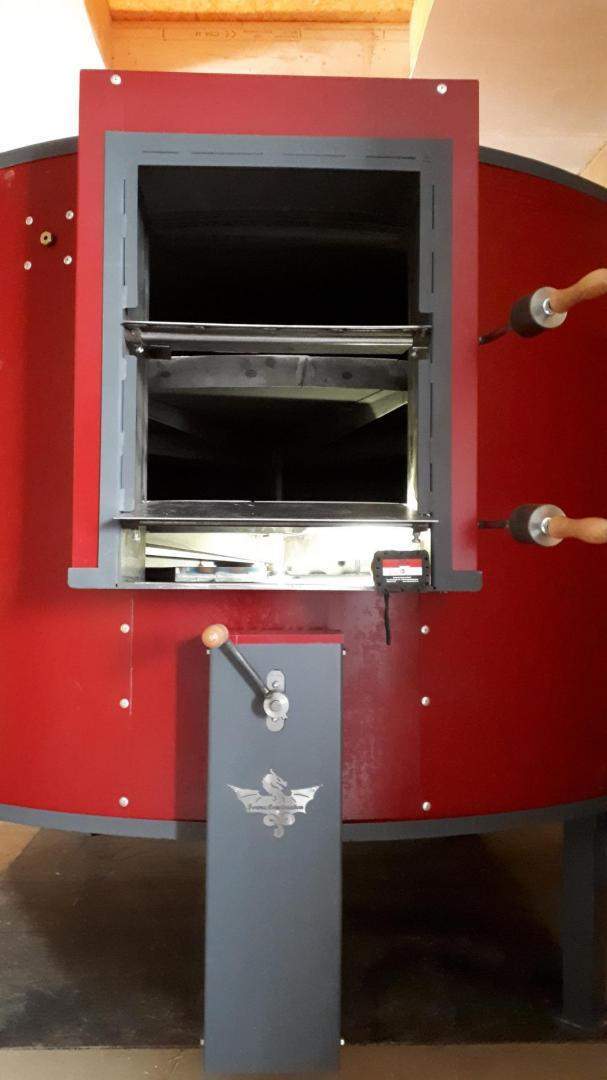 Horno de pan profesional de alta gama Francia