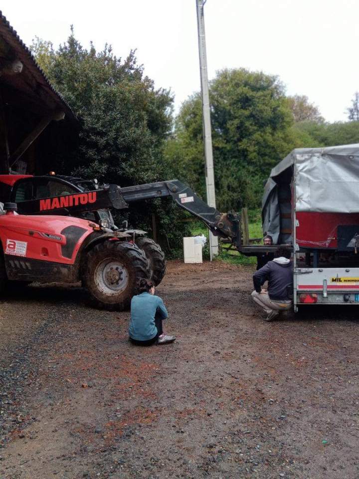 Horno de pan compacto para panadero Francia