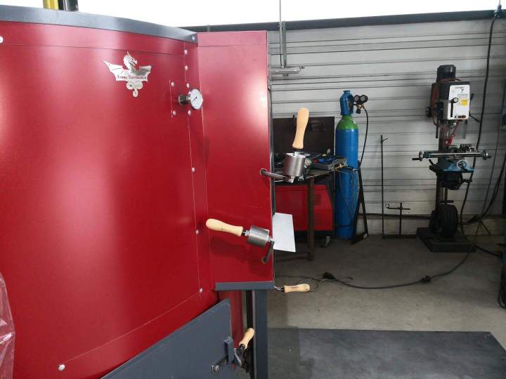 Diseño horno de panadería Francia