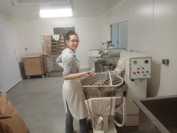 Horno de pan para pan artesanal Francia