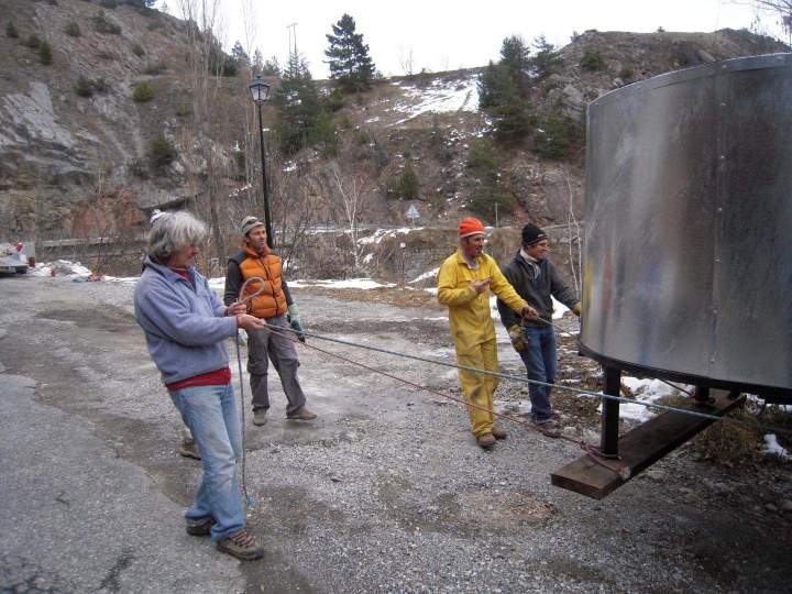 Horno de pan para cocción artesanal Francia
