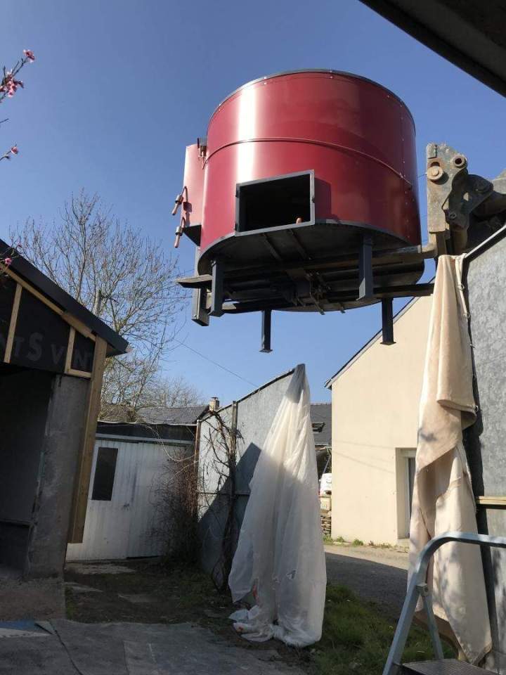 Horno de pan artesanal de alta gama Francia