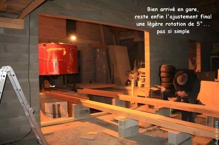 Horno auténtico de pan France