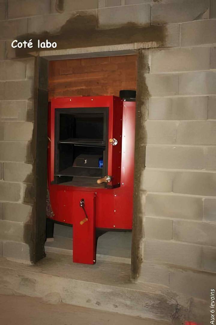 Horno para panaderos profesionales France