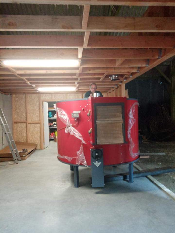 Horno de pan para panadería profesional Francia