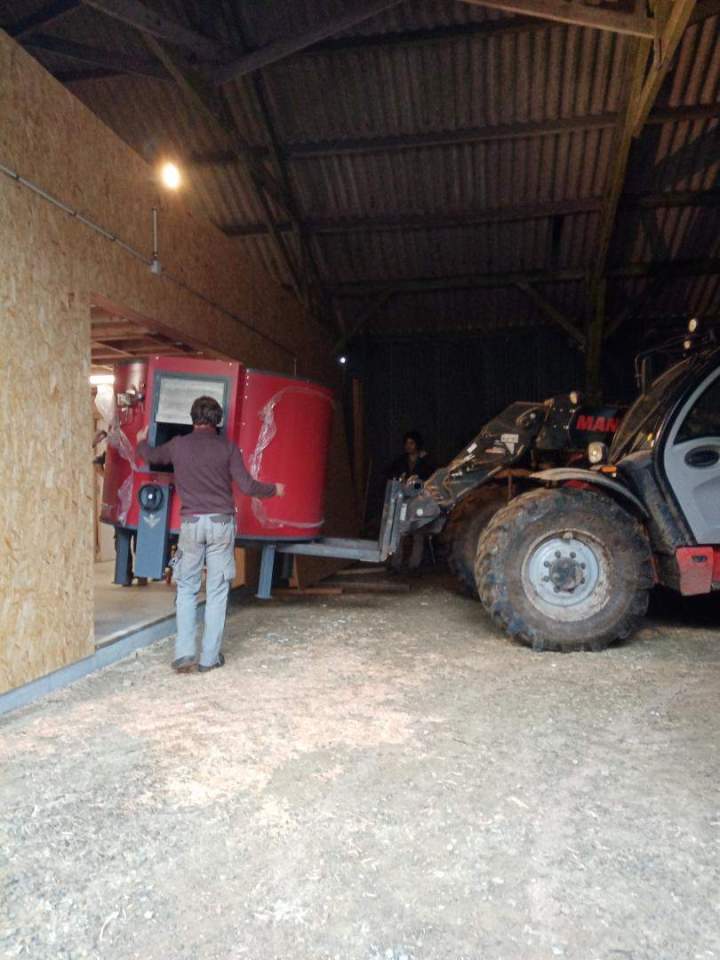 Horno de pan rendimiento y tradición Francia