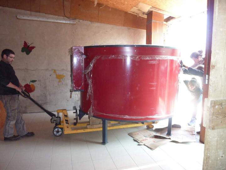 Horno de pan innovador para panadería Francia