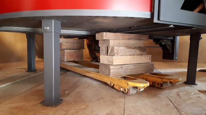 Horno de pan compacto para panadería artesanal Francia