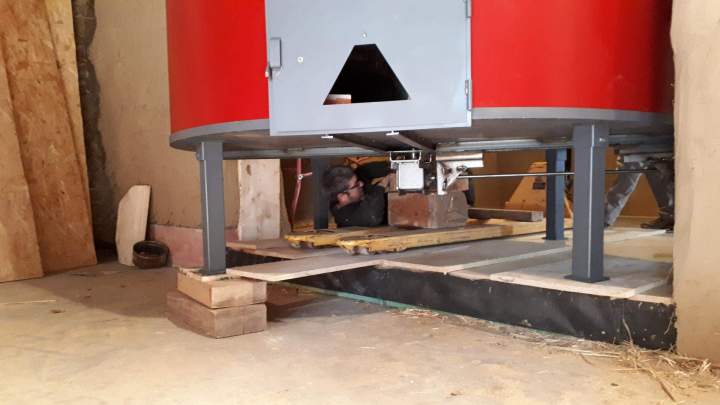 Horno de pan para panadería tradicional Francia