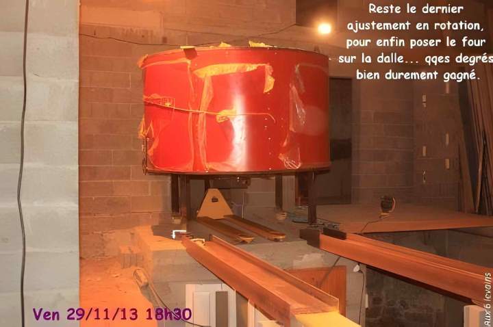 Horno para equipamiento de panadería France