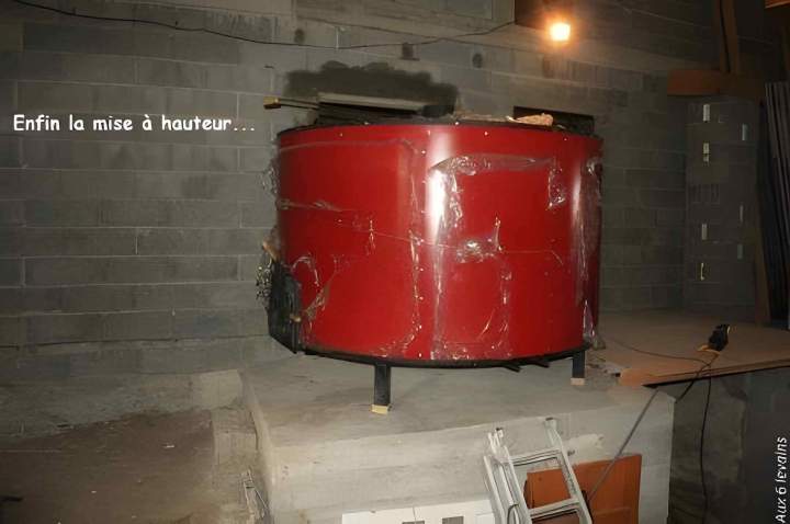 Horno artesanal para panaderos France