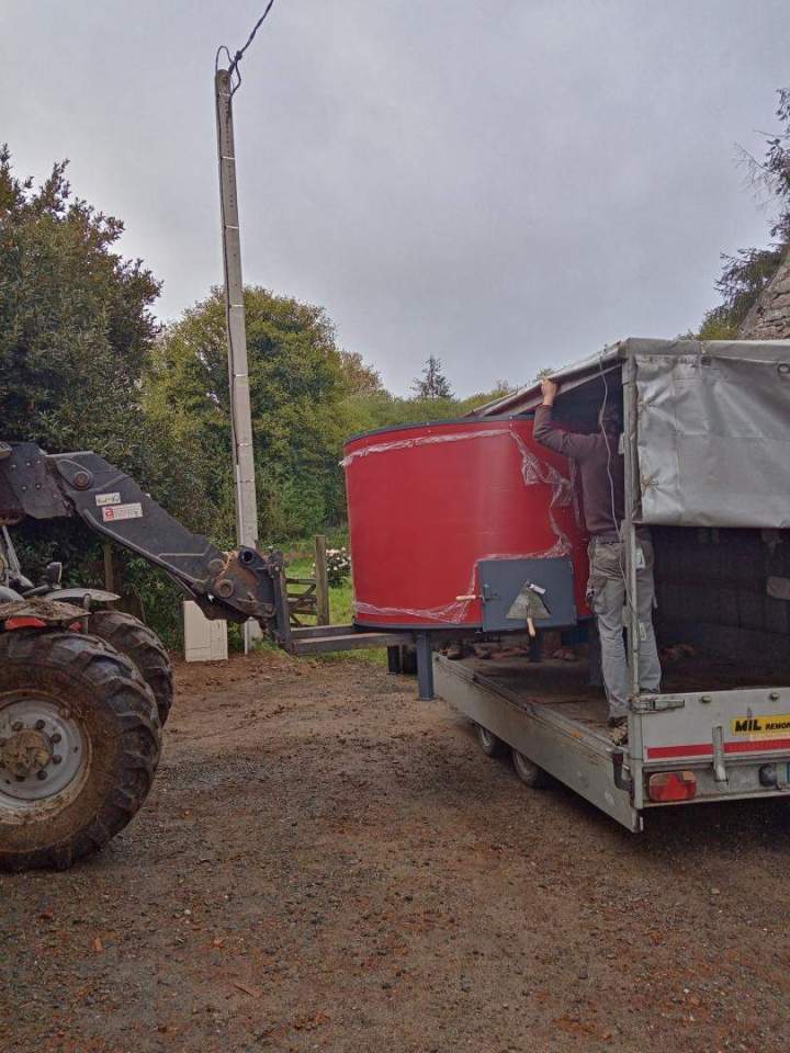 Horno de pan profesional y duradero Francia