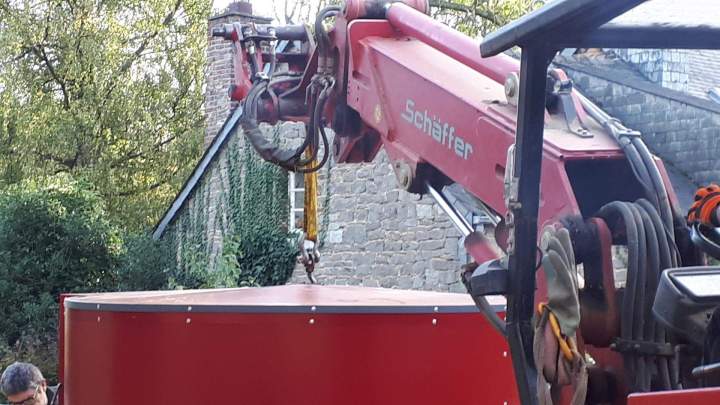 Horno de pan para producción de pan artesanal Francia