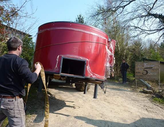 Horno de pan a medida para panaderos Francia