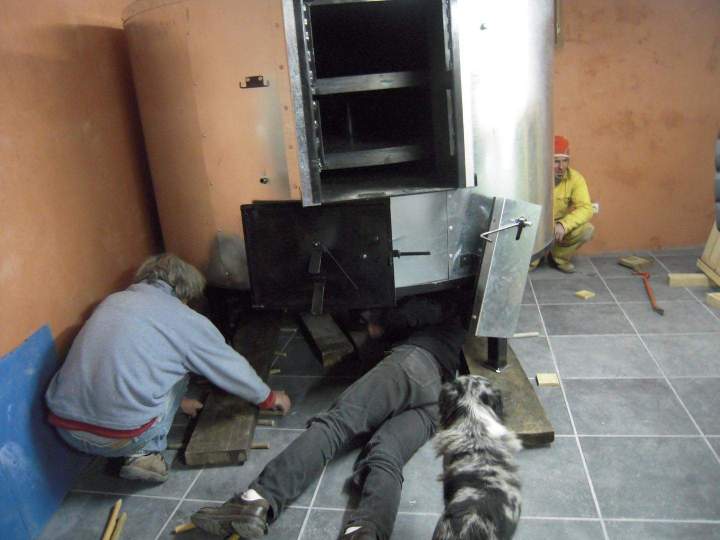 Horno de pan a medida para panadería Francia