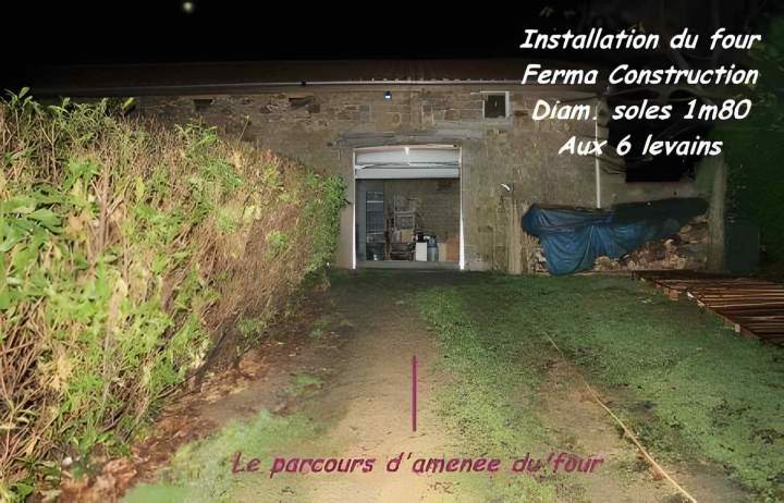 Horno tradicional de pan para panaderos France