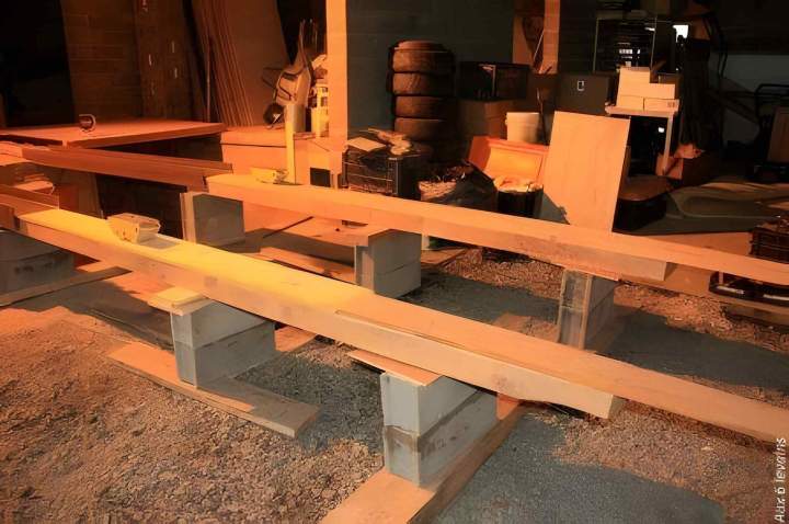 Horno de pan hecho a mano France