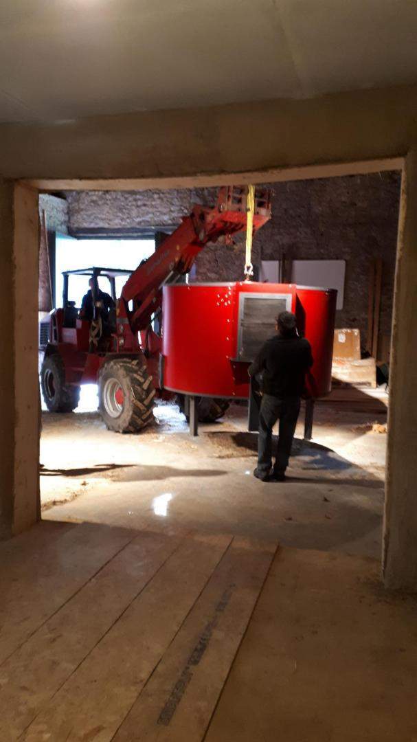 Horno de pan con diseño y alto rendimiento Francia