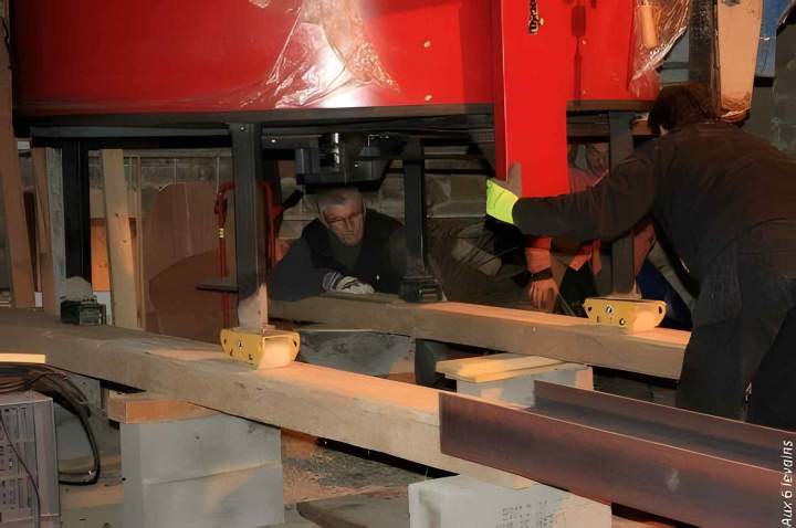 Horno para pan artesanal France