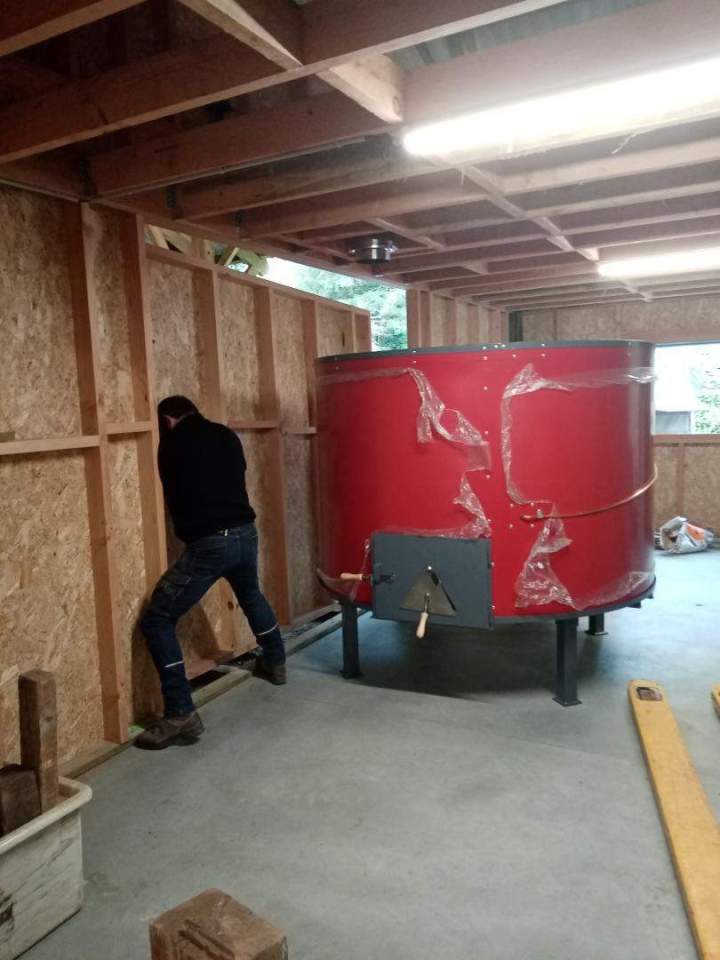 Horno de pan profesional para panadería Francia